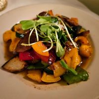 Bolivian Pique Macho - Organic Plant Based Veggie Grill at Peña Pachamama in San Francisco