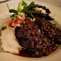 Chef's Special Plate at Peña Pachamama in San Francisco