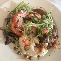 Chefs special  at Peña Pachamama in San Francisco