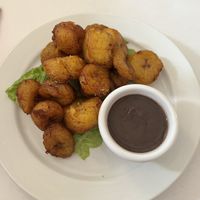 Plantains  at Peña Pachamama in San Francisco