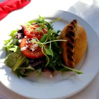 Empanada at Peña Pachamama in San Francisco
