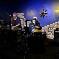 Eddy and Quentin  at Peña Pachamama in San Francisco