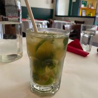 N/A mojito at Peña Pachamama in San Francisco