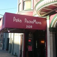Outside view at Peña Pachamama in San Francisco