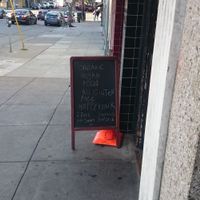 Vegan outside at Peña Pachamama in San Francisco