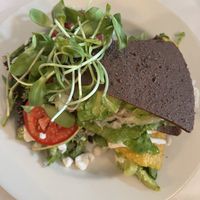 Raw Reuben Sandwich (part 1)  at Peña Pachamama in San Francisco