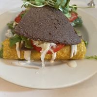 Raw Reuben Sandwich (part 2)  at Peña Pachamama in San Francisco