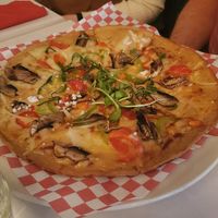 Vegan Margarita Pizza at Peña Pachamama in San Francisco