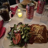 Lasagna at Peña Pachamama in San Francisco