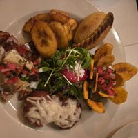 sampler at Peña Pachamama in San Francisco