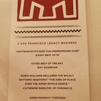  at Peña Pachamama in San Francisco