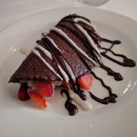 Raw Chocolate Taco Crepe at Peña Pachamama in San Francisco