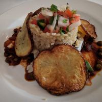 Bolivian style Portapancho at Peña Pachamama in San Francisco