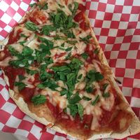 Vegan and glutenfree Pizza 👏👍😋 at Peña Pachamama in San Francisco