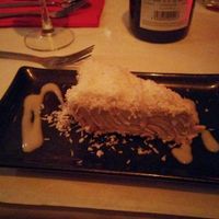 Coconut Cream Pie at Peña Pachamama in San Francisco