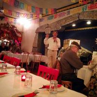 Dr. Will Tuttle, author of The World Peace Diet. at Peña Pachamama in San Francisco