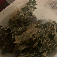 Kale chips at Peña Pachamama in San Francisco