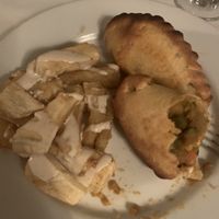 Empanadas  at Peña Pachamama in San Francisco