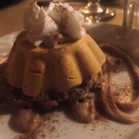 Dessert at Peña Pachamama in San Francisco