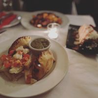 Salteña plate at Peña Pachamama in San Francisco