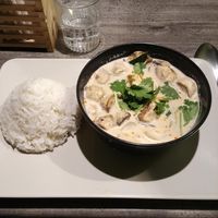 Tom ka soup at Thai Station in Rennes
