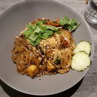 Pad cyou at Thai Station in Rennes