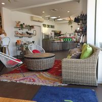 comfy space at Juicy Ladies in Woodland Hills