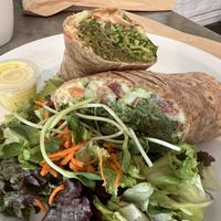 Falafel wrap  at Juicy Ladies in Woodland Hills