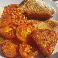 Vegan Breakfast at The Bell Tavern in Salou