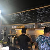 Smoothies menu  at NRG  in Nassau