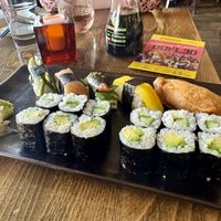 Chef’s Vegetarian Platter  at Kyatchi in Minneapolis