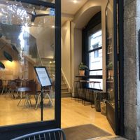 Entree   at Federal Cafe in Girona