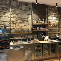 Interior at Federal Cafe in Girona