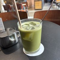 Iced Matcha Latte   at Federal Cafe in Barcelona