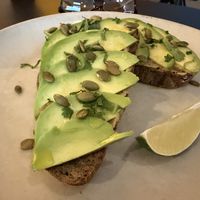 Avocado toast 🥑  at Federal Cafe in Barcelona