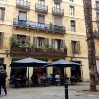 Outside seats at Federal Cafe in Barcelona