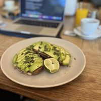 Avocado Toast 🥑   at Federal Cafe in Barcelona