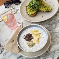 All vegan at Federal Cafe in Barcelona