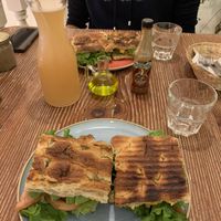   at La Panetteria in Lima