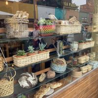 Yummy bread   at La Panetteria in Lima
