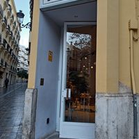 Front of store at Federal Cafe in Valencia