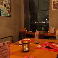 The room at Vatten Ramen in Amsterdam