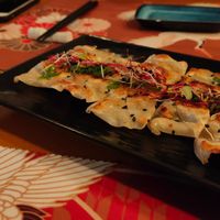 Vegan Gyoza at Vatten Ramen in Amsterdam