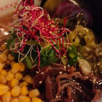 Special vegan ramen 🍜 at Vatten Ramen in Amsterdam