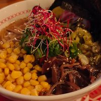 Special vegan ramen 🍜 at Vatten Ramen in Amsterdam