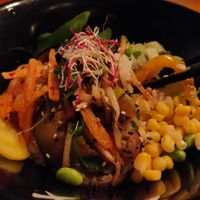 Vegan don at Vatten Ramen in Amsterdam