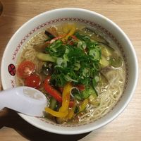 Vegan Ramen  at Vatten Ramen in Amsterdam