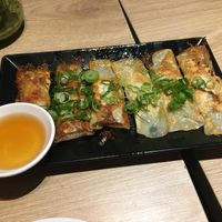 Vegan Gyoza  at Vatten Ramen in Amsterdam