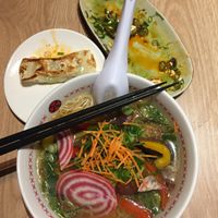 Vegan Ramen  at Vatten Ramen in Amsterdam