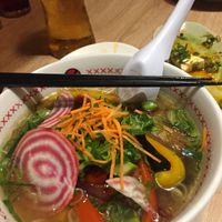 Vengan Ramen  at Vatten Ramen in Amsterdam